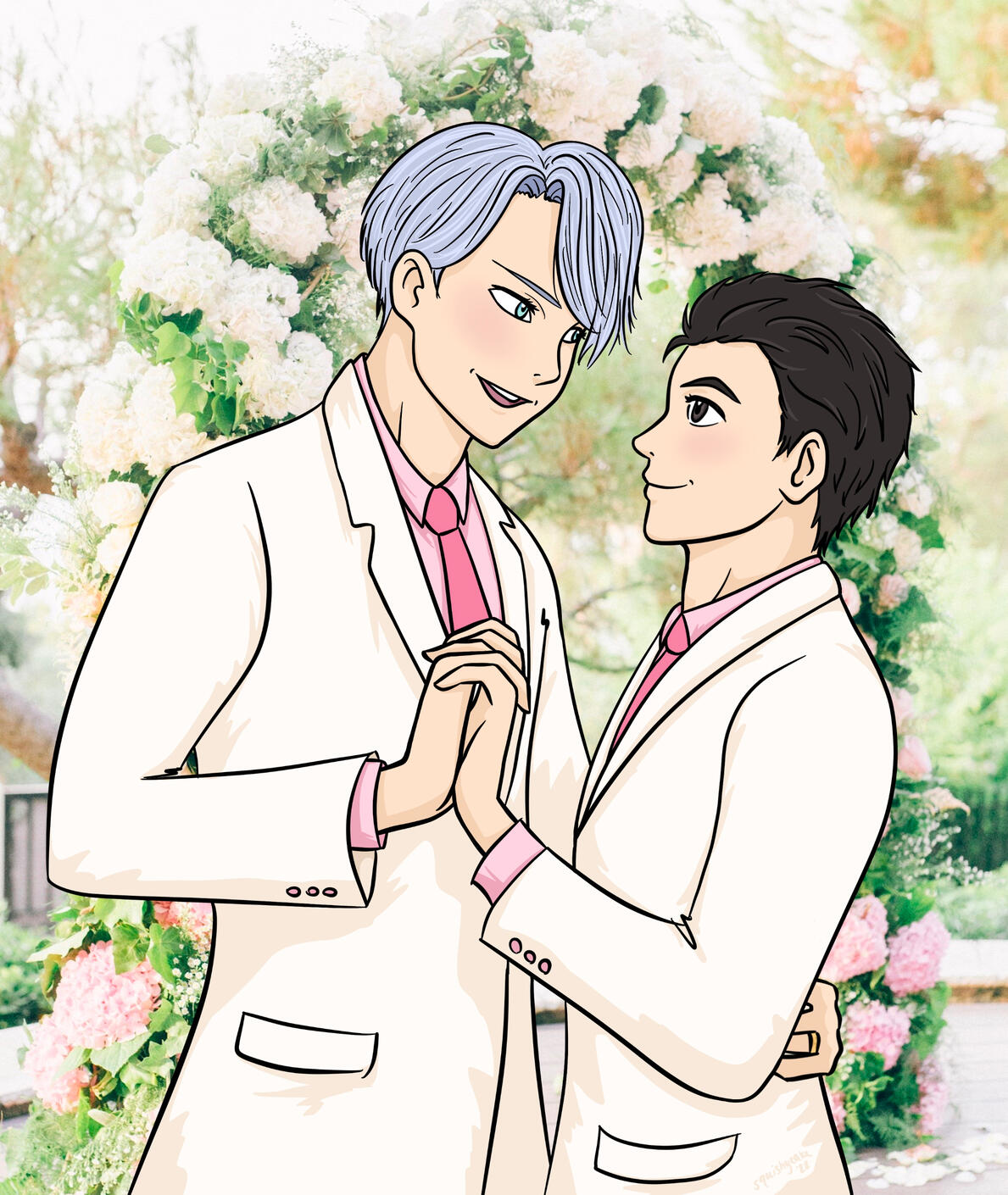 Victuuri Wedding - 2022